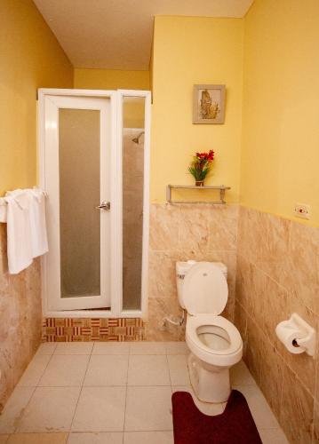 Un baño de Waterloo Guest House