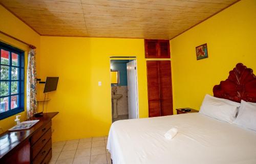 Cama o camas de una habitación en Waterloo Guest House