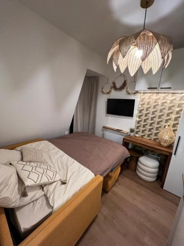 Photo de la galerie de l'établissement Rooms with fabulous view on Paris roofs, à Paris