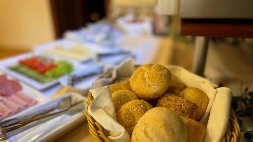 Mad på hotellet eller i nærheden