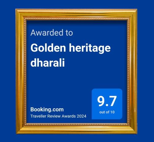 Naktsmītnes Golden heritage dharali pilsētā Harsil fotogalerijas attēls