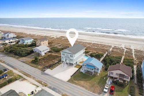 Příroda nedaleko prázdninového domu