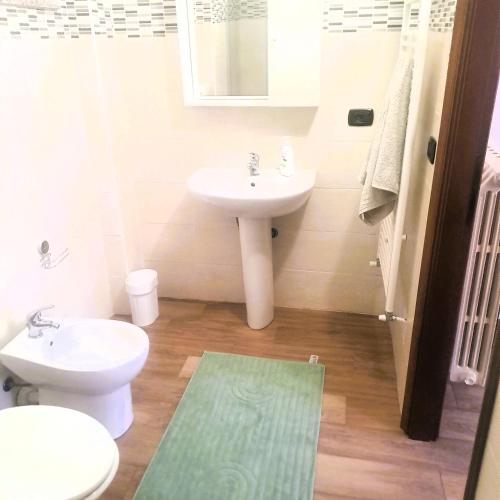 Koupelna v ubytování Edoardoapartments
