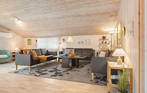 Χώρος καθιστικού στο Holiday Home Jakob Bondes Vej Ringkøbing Ii
