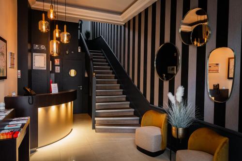 Hotel Astrid Caen centre