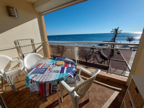 Studio cabine 4 personnes, terrasse, parking, Grau d'Agde - FR-1-423-210