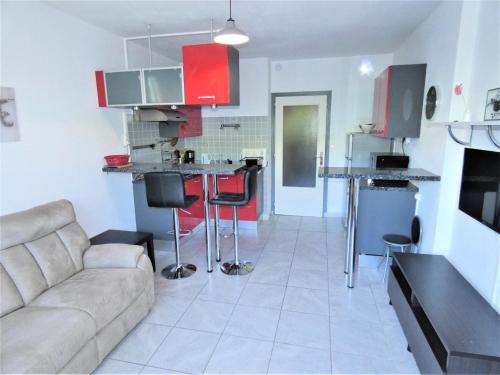 Résidence Les Roseaux - Agréable 2 pièces au calme au bord du lac ! MAE-6784