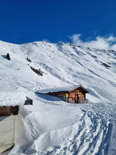 Ferienwohnungen Sumperer en invierno
