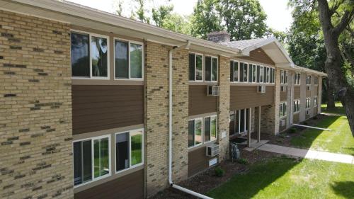 an exterior view of a building at Liberty Valley Short Term Rental - 27 in Madison