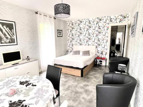 Résidence Montcalm D - Agréable logement et bien équipé ! MAE-2174