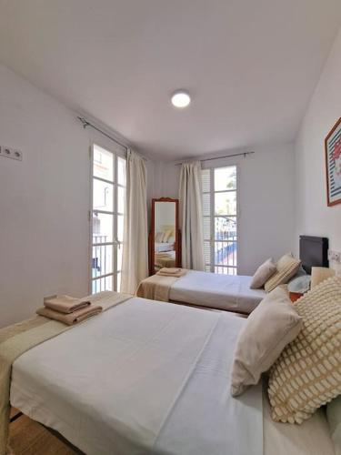 Encantador Dúplex para 6 a 1 minuto de la Playa