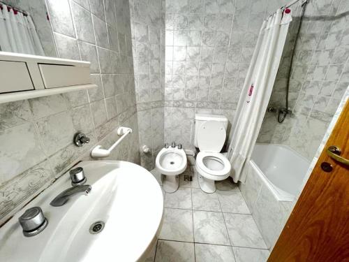 Koupelna v ubytování Palacio 210 - Plaza España - Nueva Córdoba - 2 dormitorios