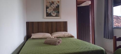 Posteľ alebo postele v izbe v ubytovaní Pousada Jurema 4