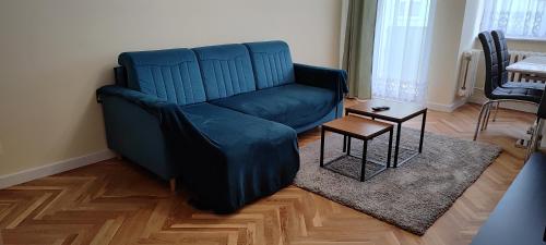 Ruang duduk di Apartament Gdańsk Centrum, 3,8km do Starówki Gdańska