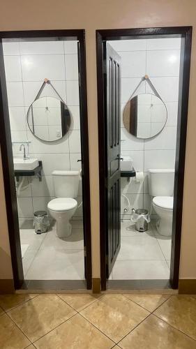 Un baño de Hotel Val-de-Cans Aeroporto
