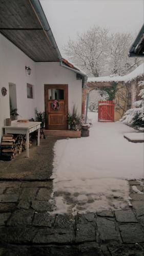 Statek Hájek en invierno
