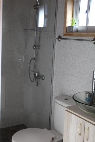 Ванная комната в Nuevo departamento en el sur de Chile, ubicado en la comuna de La Unión.