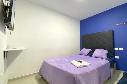 Postel nebo postele na pokoji v ubytování HOTEL VITRU