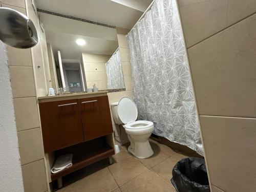 Ванна кімната в Apartamentos Orquídea Suite
