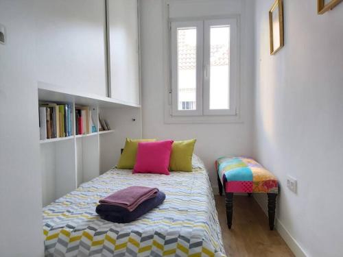 Luminoso apartamento en el centro, con mucho arte