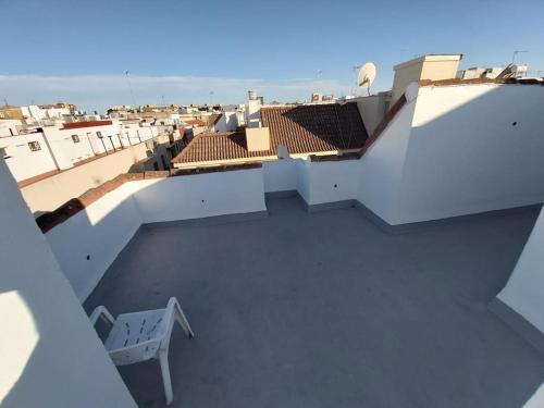 Luminoso apartamento en el centro, con mucho arte