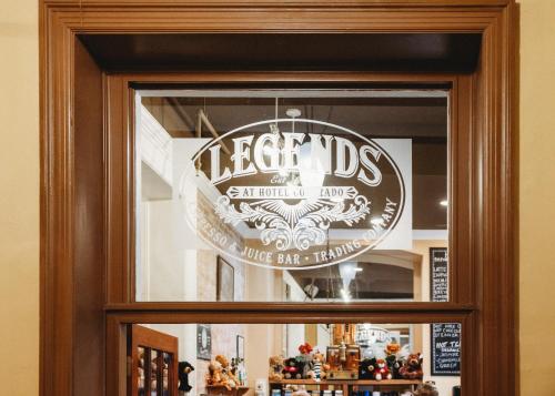 Certifikát, hodnocení, plakát nebo jiný dokument vystavený v ubytování Hotel Colorado