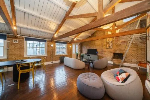 Crashpads Shoreditch Apartments - The Club Row Collection photo 27