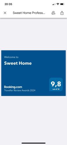 a screenshot of the sweet home page of the sweet home process at Sweet Home in Vicente López