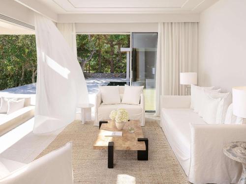 Posezení v ubytování Corfu Imperial, A Grecotel Resort to Live