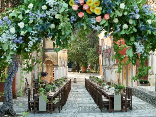 Zahrada ubytování Corfu Imperial, A Grecotel Resort to Live