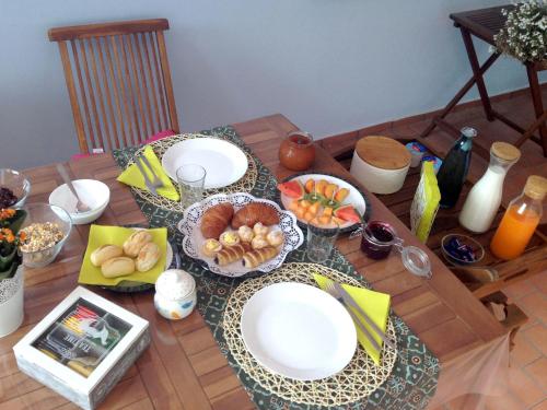 Jídlo v bed and breakfast nebo okolí