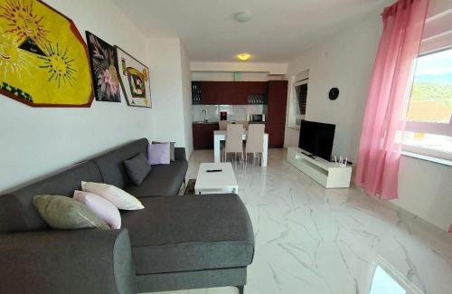Apartments by the sea Barbat, Rab - 22251