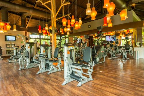 Salle ou équipements de sports de l'établissement Jungala Park Hotel at VidantaWorld Riviera Maya