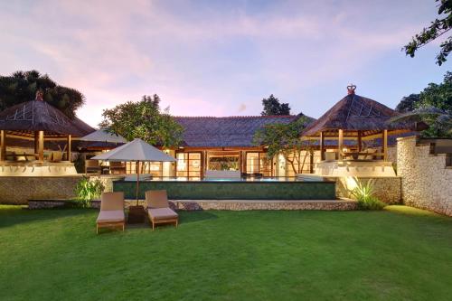 Jardin de l'établissement Novotel Bali Benoa