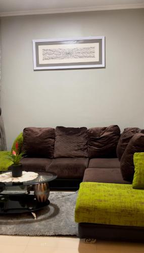 Ruang duduk di Farastha Homestay