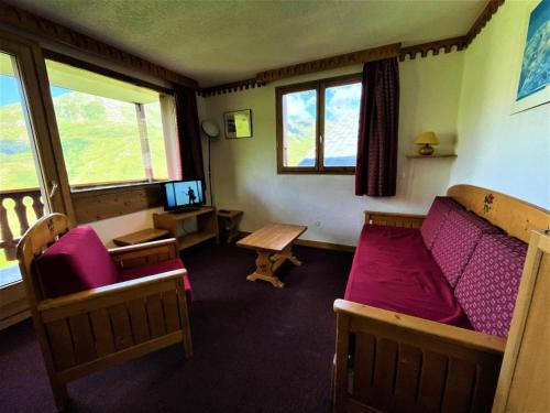 Résidence Bosson - Appartement 8 personnes ski aux pieds aux Ménuires MAE-3814