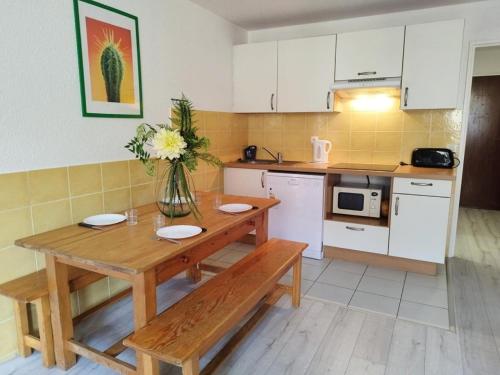 Résidence Rond-point-pistes I - Deux pièces cabine 8 pers le ROND POINT DES PISTES 1 - n° 113 A MAE-7234