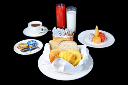 Jídlo v hotelu nebo okolí