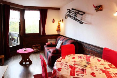 Résidence Le Belvedere - Coquet studio équipé pour 4 personnes en résidence de standing MAE-6014