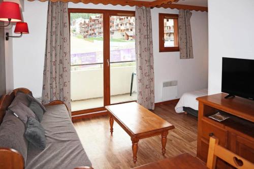 Résidence L'edelweiss - Joli appartement 2 pièces 6 personnes au cœur de station MAE-6764