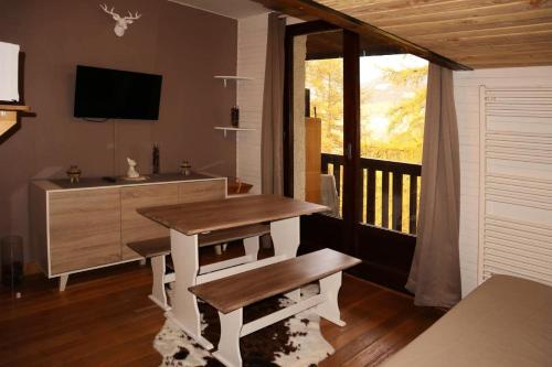 Résidence Les Ecrins - STUDETTE N° 509 LES ECRINS MAE-6804