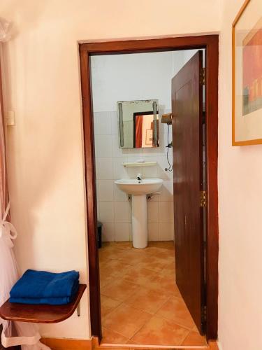 ห้องน้ำของ White Villa