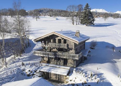 Résidence Eagle - Chalets pour 10 Personnes 184
