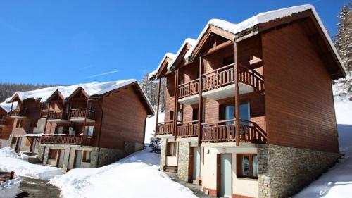 Résidence Parc Aux Etoiles - CH37PAE - CHALET TRIPLEX T4 - BALCON - 8 pers MAE-2154