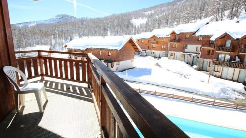 Résidence Parc Aux Etoiles - C306PAE - APPARTEMENT 3 CHAMBRES, BALCON MAE-2744