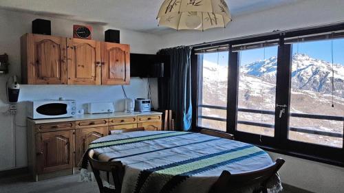 Résidence Pendine 1 - P802 - Grand studio/Alcove - 5 personnes - Centre de station MAE-2664