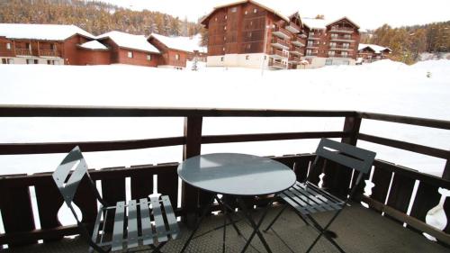 Résidence Dame Blanche - DBA211 - APPT 1 CHAMBRE + CABINE - BALCON - 6 PERSONNES MAE-3114