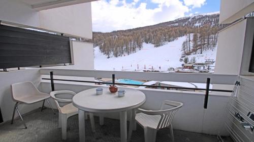 Résidence Podium - POD805 - STUDIO - 4 PERSONNES AVEC BALCON MAE-8924