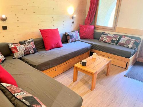 Résidence Lauzes - Les Lauzes 12 - Beau 2 pièces au pied des pistes, classé 3 étoiles MAE-4874