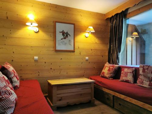 Résidence Terrasse - La Terrasse 10 - Studio divisible au pied des pistes , magnifique vue MAE-5544